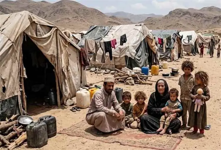 بين جحيم النزوح وقسوة العراء.. نازحو المضاربة يواج...