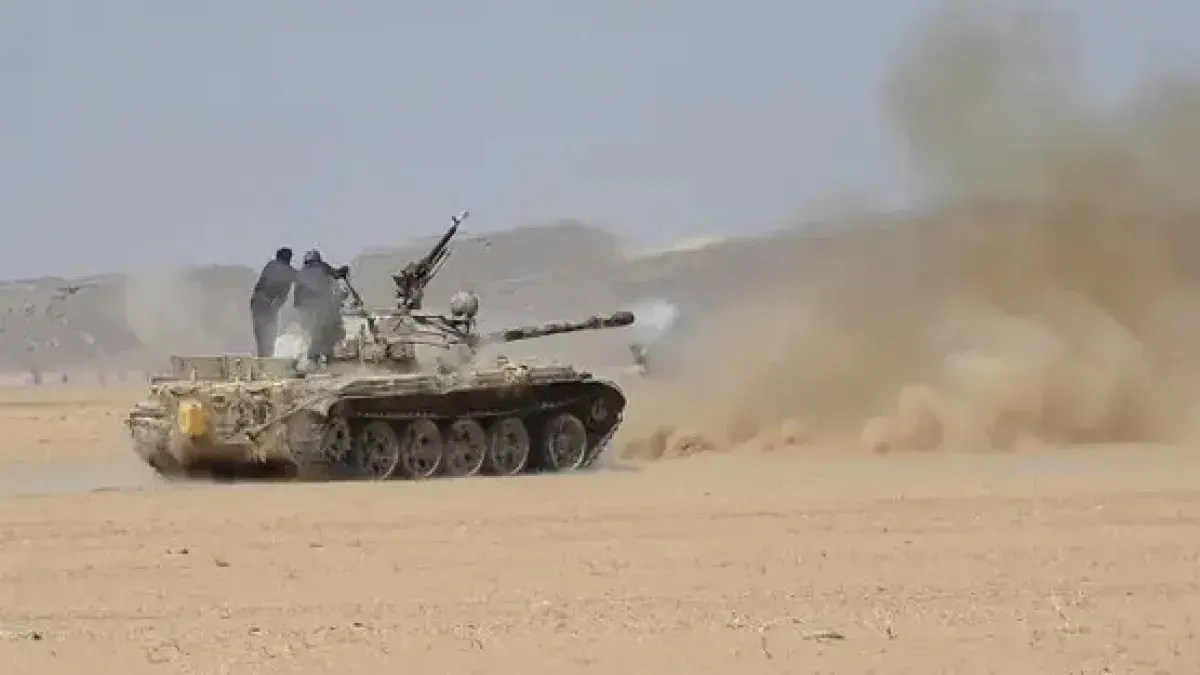 القوات الحكومية تكثف عملياتها ضد مليشيا الحوثي في...