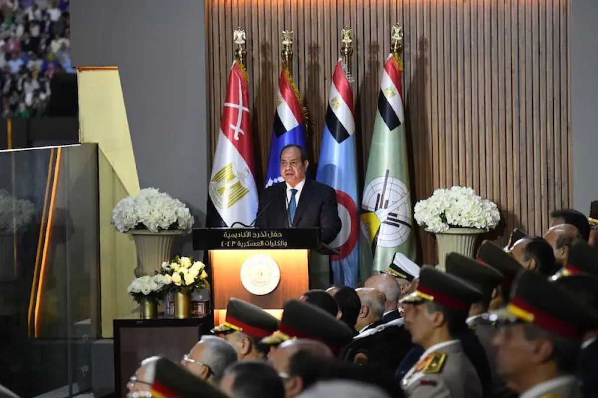 السيسي: مصر مستعدة لأي إجراء لحماية السعودية وتطلب...