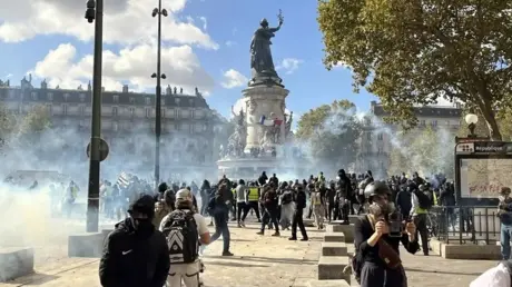 فرنسا تعتقل أكثر من 270 من المحتجين وسط مظاهرات حا...
