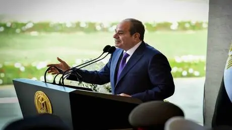 "خطاب تاريخي".. تفاعل واسع مع إعلان السيسي نهاية ح...
