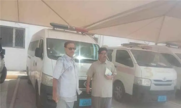 مدير صحة المنصورة يبحث مع مدير مركز الطوارئ والإسعاف بعدن تعزيز الجاهزية والاستعداد