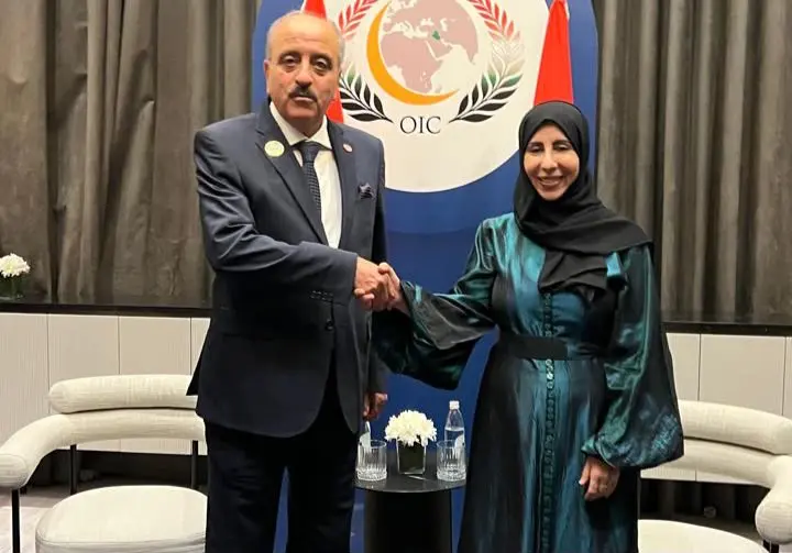 وزيرة الخارجية تؤكد على أهمية مضاعفة الجهود لمواجه...