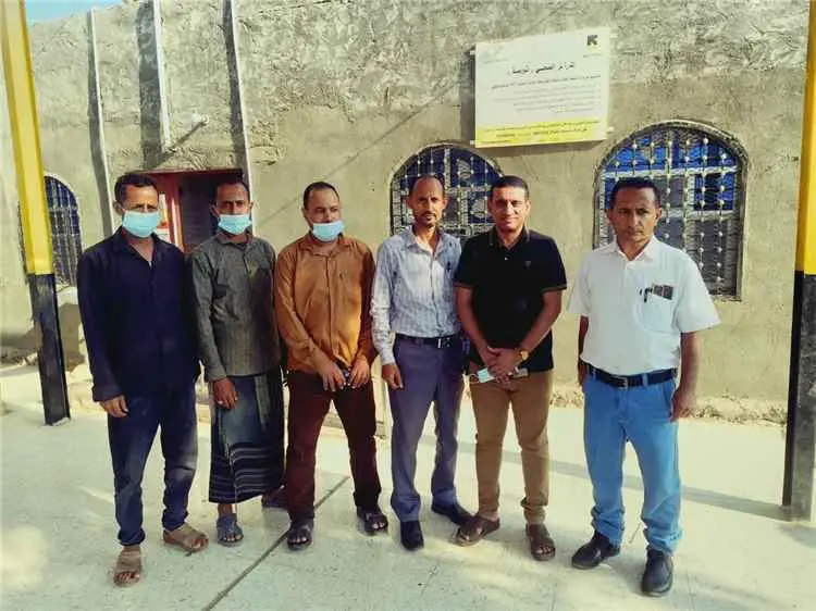 وفد صحي يزور مستشفى تورصة بالضالع ويعلن توزيع 38 أ...