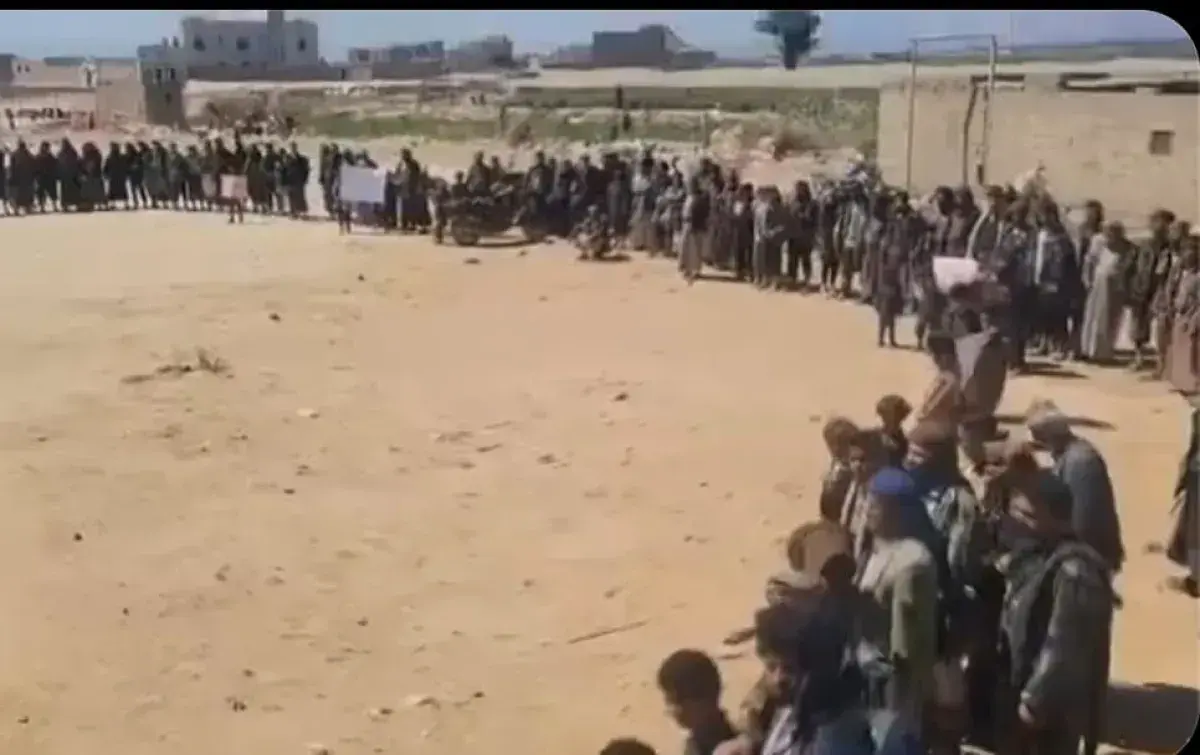 قبائل الزوب وقيفة تنتفض: "رهائن" الحوثي...