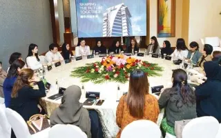 «سيدات أعمال دبي» يبحث تعزيز التعاون والشراكات بين الإمارات والصين