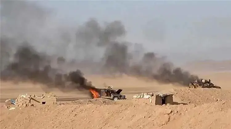 قصف جوي يستهدف أسلحة حوثية في الخوخة بالحديدة وآلي...