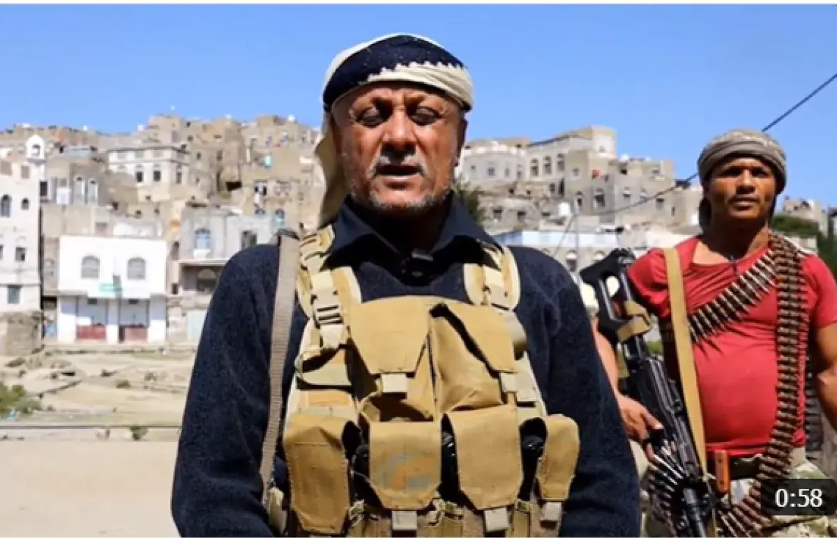 المحمودي يتوعد الحوثيين بمواجهة جديدة في مشرعة وحد...