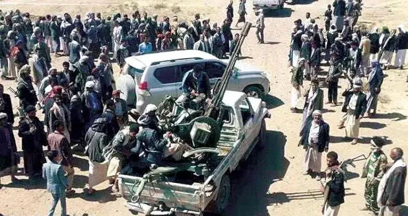 نزيف الجبهات يجبر الحو.ثي على الزجّ برجال الأمن والسجون إلى محرقة جبهات القـ.تال! 
