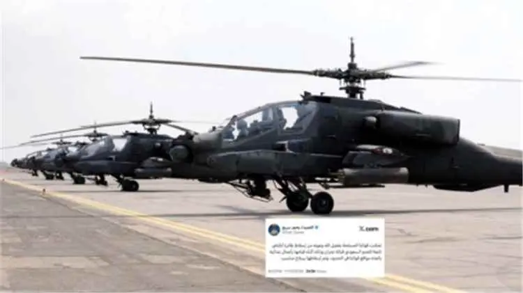 المالكي يرد على رواية الحوثيين بشأن إسقاط أباتشي قبالة نجران برسالة لافتة
