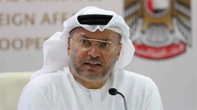 أنور قرقاش: نمر بمرحلة مفصلية تتطلب التكاتف وتغليب الحكمة ونبذ التناكف