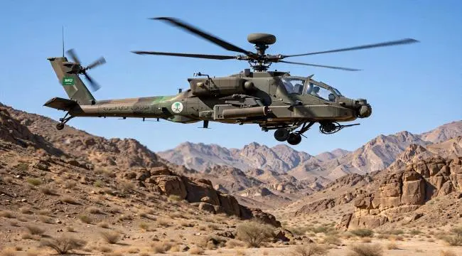 فاجعة في سماء نجران.. مروحية التحالف تسقط بعطل فني وترتقي بضابطين شهيدين أثناء أداء الواجب .