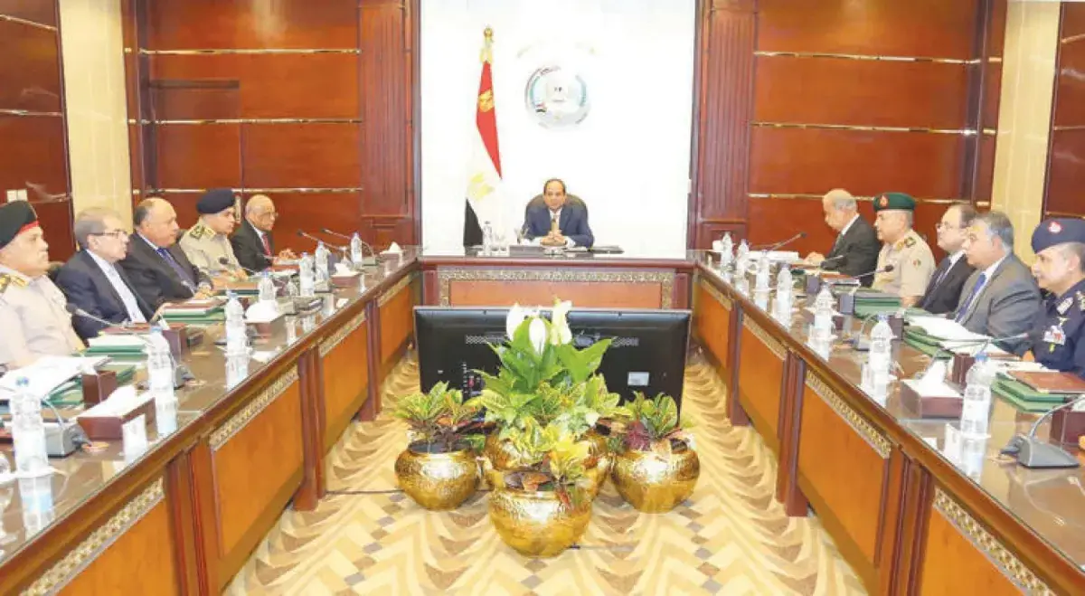 مصر تعلن دعمها الكامل للسعودية في مواجهة اعتداءات...