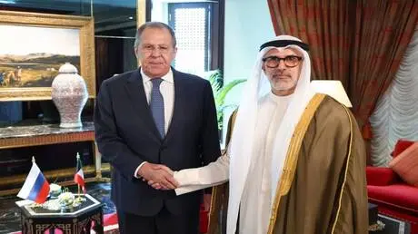 وزير الخارجية الروسي ونظيره الكويتي يؤكدان على ضرو...