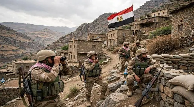 صبر تتحرر.. الجيش والمقاومة يطهرون قرية صينمات بال...