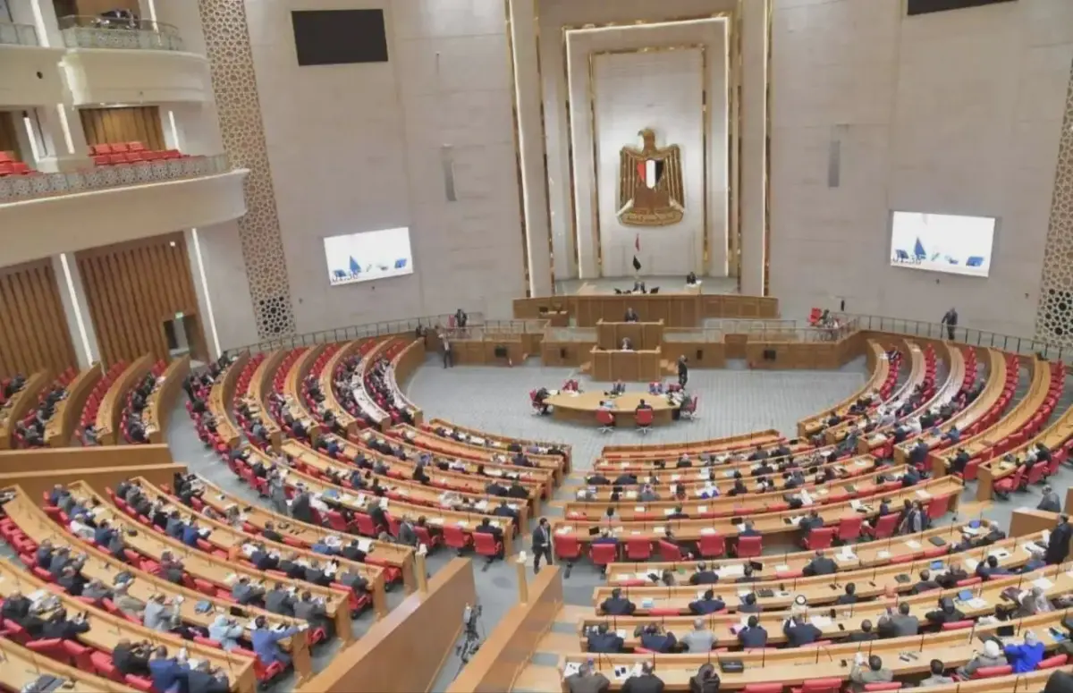 ماذا حدث في جلسة البرلمان المصري المخصصة لتفويض ال...