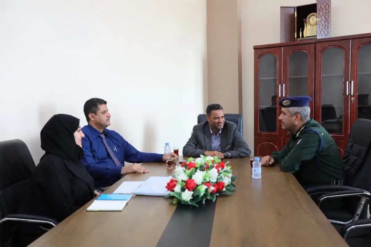 لقاء موسّع لتعزيز التنسيق والتكامل بين السلطة المح...