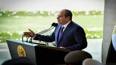 رسالة فلسطينية لافتة بشأن تحرك السيسي لدعم السعودي...