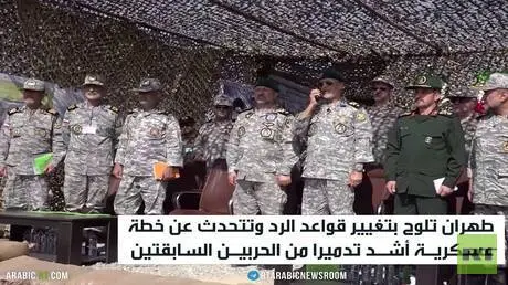 طهران تهدد برد أشد تدميرا