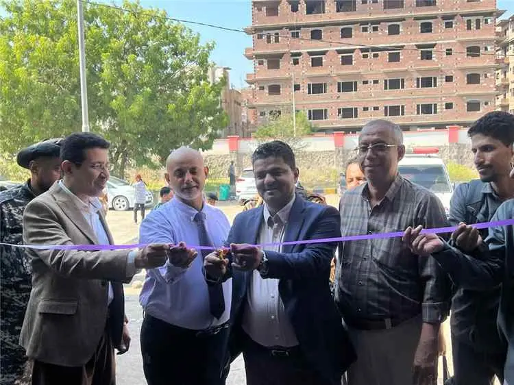 مدير عام الشيخ عثمان يدشّن مخيمًا طبيًا مجانيًا لم...
