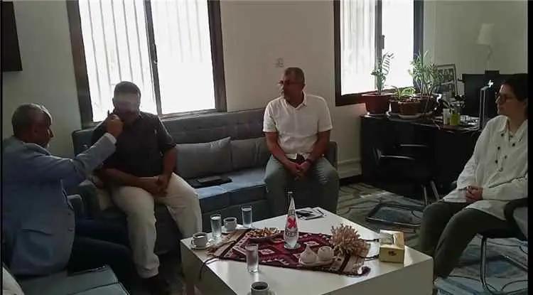 الوكيل الشبحي يناقش مع بعثة الصليب الأحمر تعزيز التدخلات الصحية وإيصال الإمدادات للمناطق المشتعلة والمحاصرة