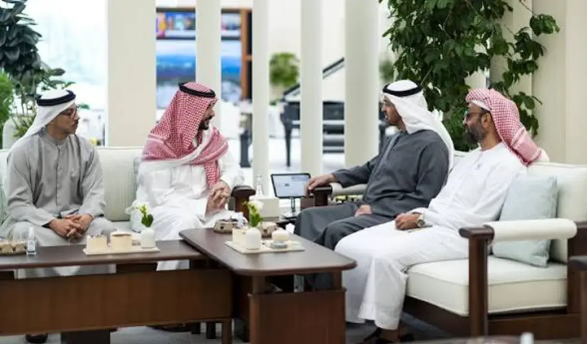 اسرار | بالتفاصيل- رئيس الإمارات يستقبل وزير الدفا...