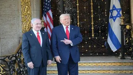 ترامب يجدد دعمه لنتنياهو ويستبعد التعاون مع سواه