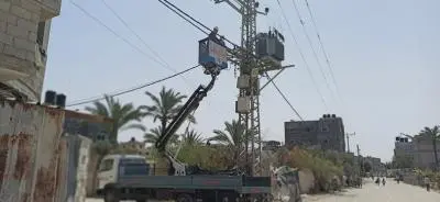 1.4 مليار دولار خسائر قطاع الطاقة في غزة