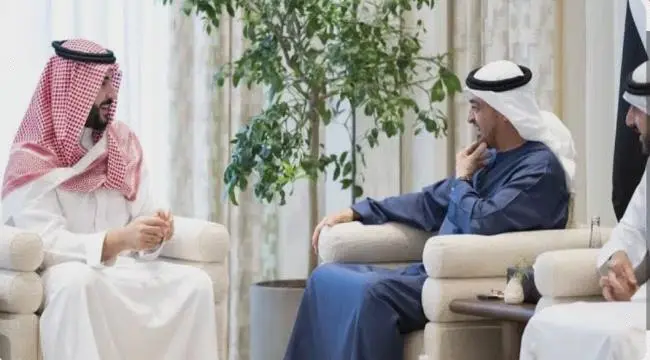 الشرق الأوسط: زيارة خالد بن سلمان لأبوظبي تنسيق دف...