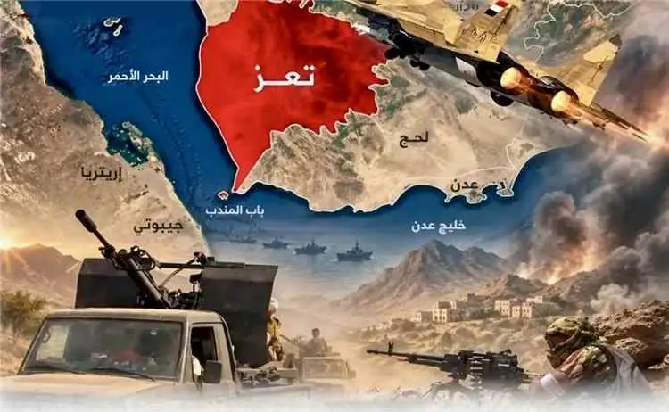 عاجل | غارات جوية تستهدف مواقع حوثية في منطقتي ذي...