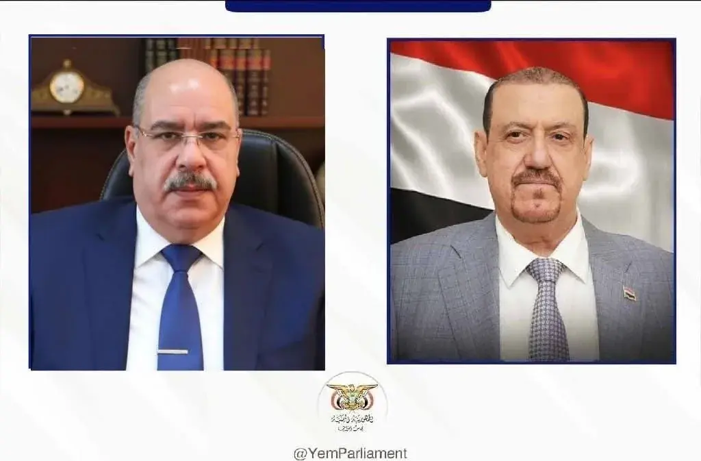 البركاني يدعو البرلمان المصري لدعم اليمن والسعودية ومواجهة التهديدات الحوثية لأمن الخليج والملاحة الدولية