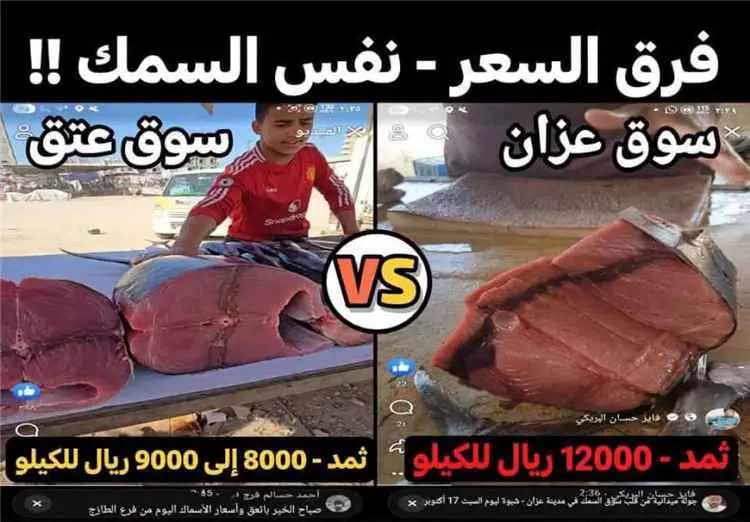 أبناء ميفعة يطلقون حملة لمقاطعة بائعي الأسماك احتج...