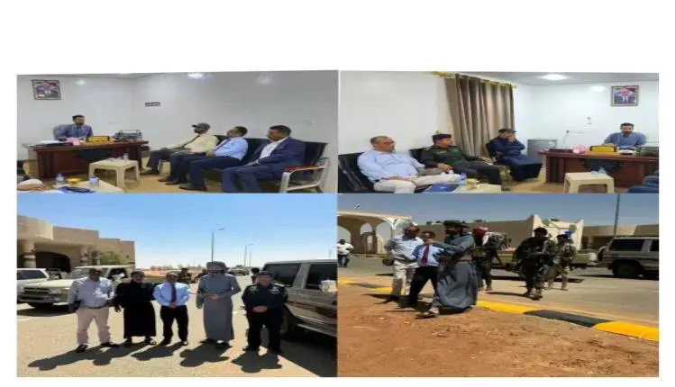 استعدادات لتشغيل المنفذ الجمركي الجديد في الوديعة
