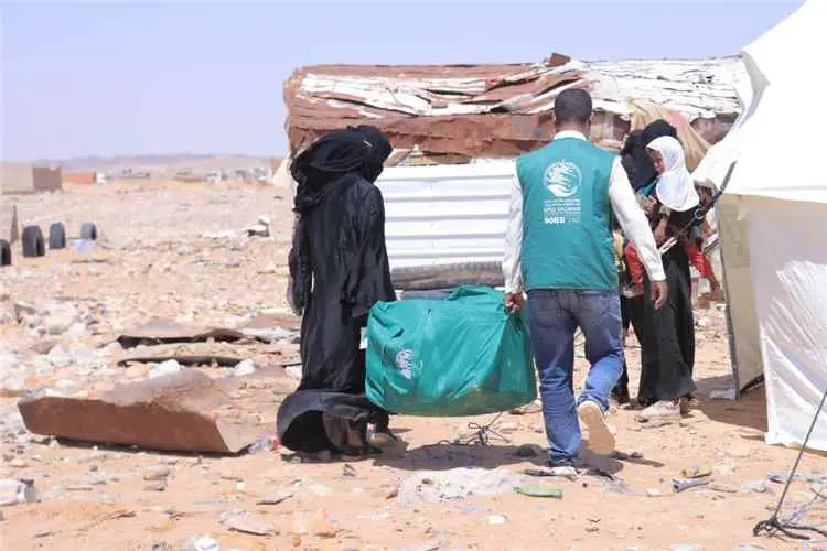 مركز الملك سلمان للإغاثة يواصل تقديم المساعدات الإ...