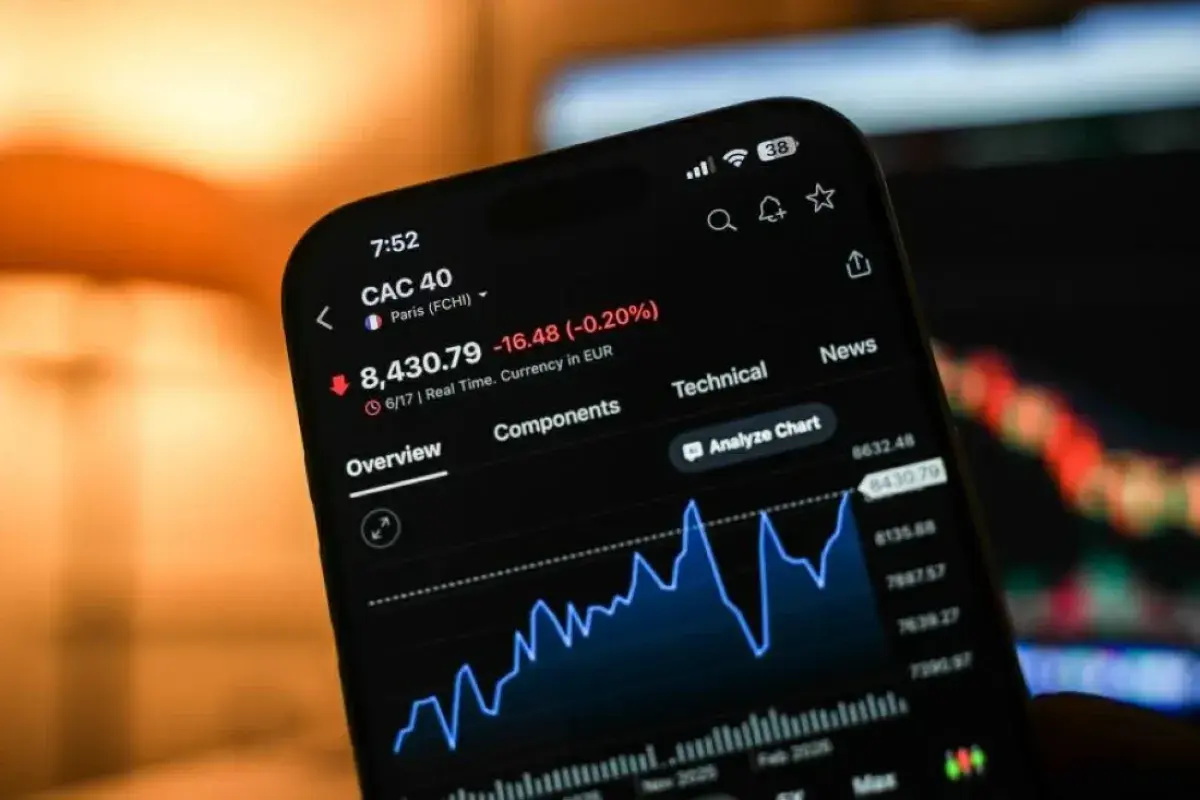 مؤشر CAC40 الفرنسي يهبط 1% وسط تصاعد الاحتجاجات
