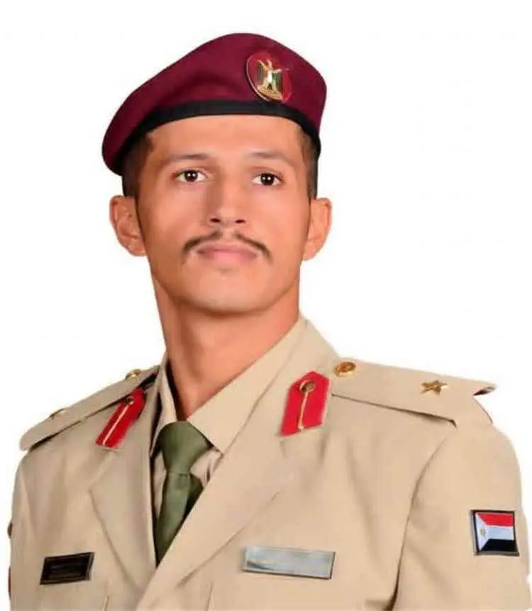 استشهاد الضابط في قوات العمالقة الجنوبية خالد زيد...