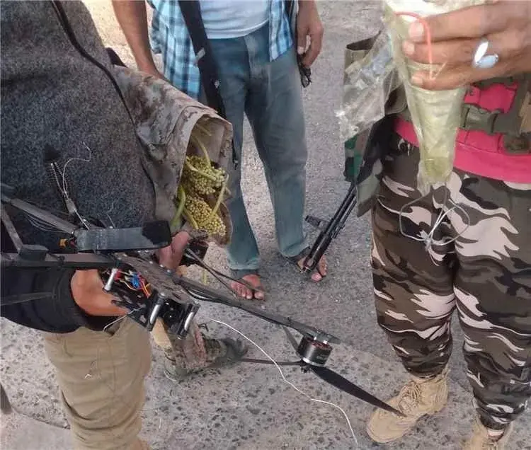 إسقاط طائرة مسيّرة للحوثيين في الجبهة الشرقية بتعز