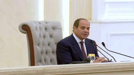 السيسي يطلق "منتدى مصر 2026"
