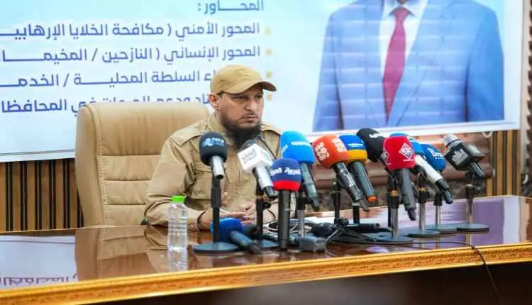 محافظ عدن يكشف أرقام النزوح ومفاجآت الكهرباء والغاز ودعم المعلمين