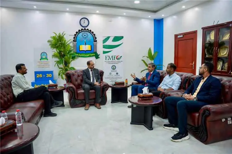 توقيع مذكرة تفاهم وشراكة بين المؤسسة الطبية الميدانية (FMF) وجامعة العلوم والتكنولوجيا - عدن