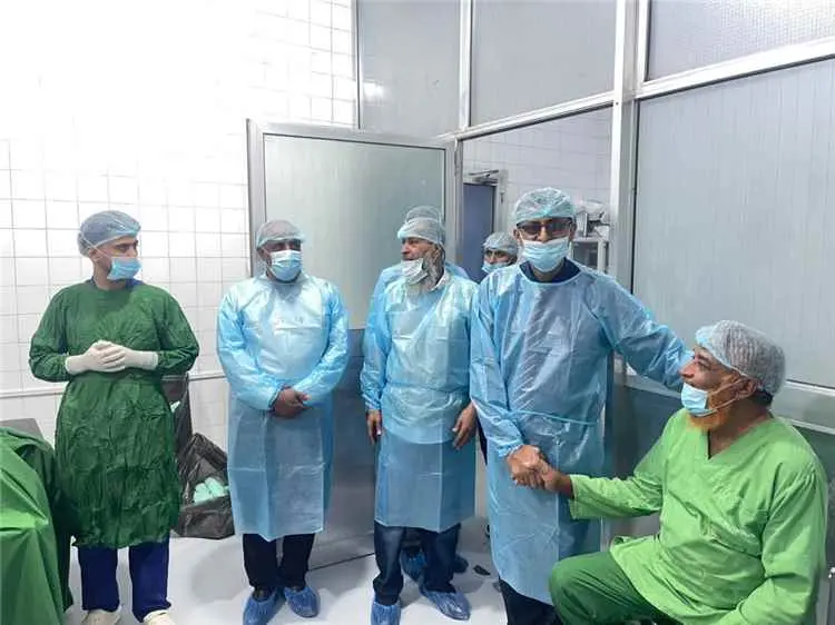 لحج.. تدشين العمليات الجراحية لمخيم العيون المجاني في تبن.. 500 عملية ضمن حصيلة التسجيل