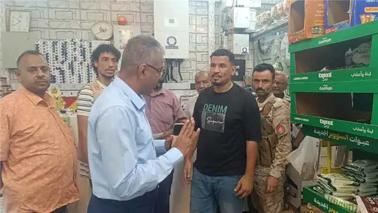 القلعة ينفذ نزولًا ميدانيًا إلى المحلات التجارية ب...