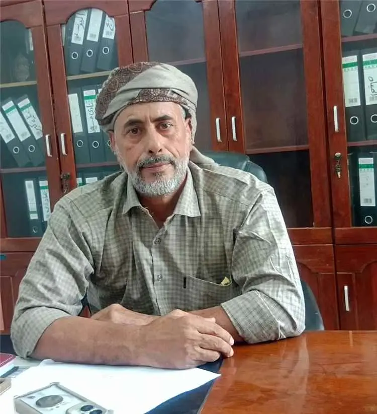 مدير عام مديرية زنجبار الجديد يباشر مهام عمله رسمياً وسط استقبال كوادر وقيادات ادارية.!