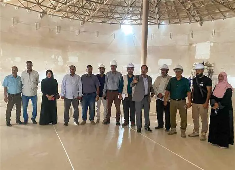 الشعبي وحداد يطلعان على استكمال الأعمال النهائية ل...