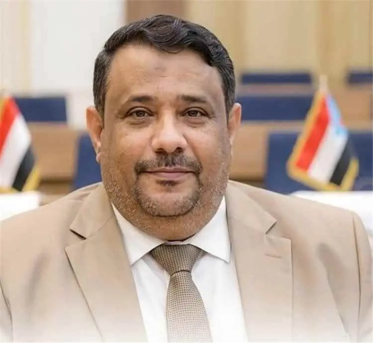 المصعبي: جرائم الحوثي في الجنوب تقرب نهايته ودماء...