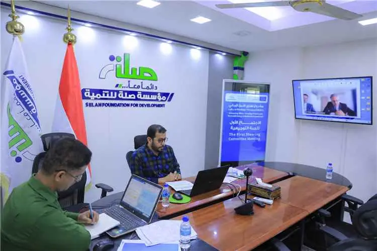 البرنامج السعودي لتنمية وإعمار اليمن والاتحاد الأوروبي يستعرضان التقدم المحرز في مشروع تعزيز الأمن المائي بمأرب