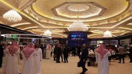 السعودية ‌تؤجل مؤتمر "دافوس الصحراء" إلى العام الم...
