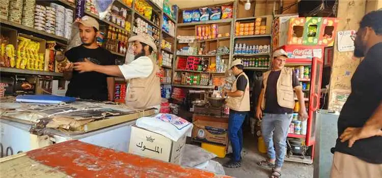 مكتب الصناعة والتجارة بالتواهي يواصل حملاته الرقاب...