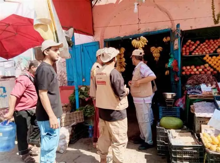 صناعة التواهي بعدن ينفذ حملة رقابية واسعة تشمل الأ...