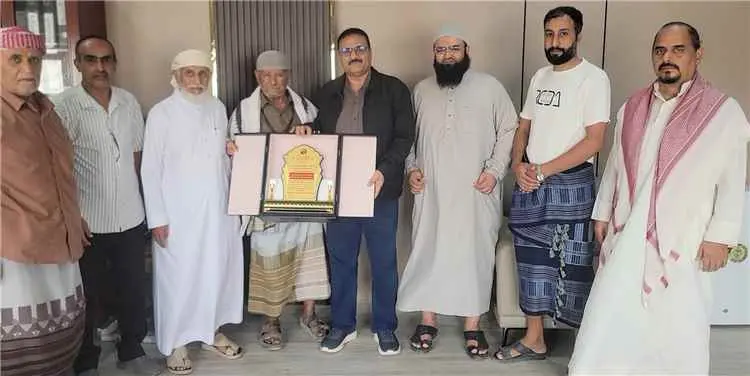 أهالي حي الشهيد أبو اليمامة يكرّمون الداؤودي تقدير...